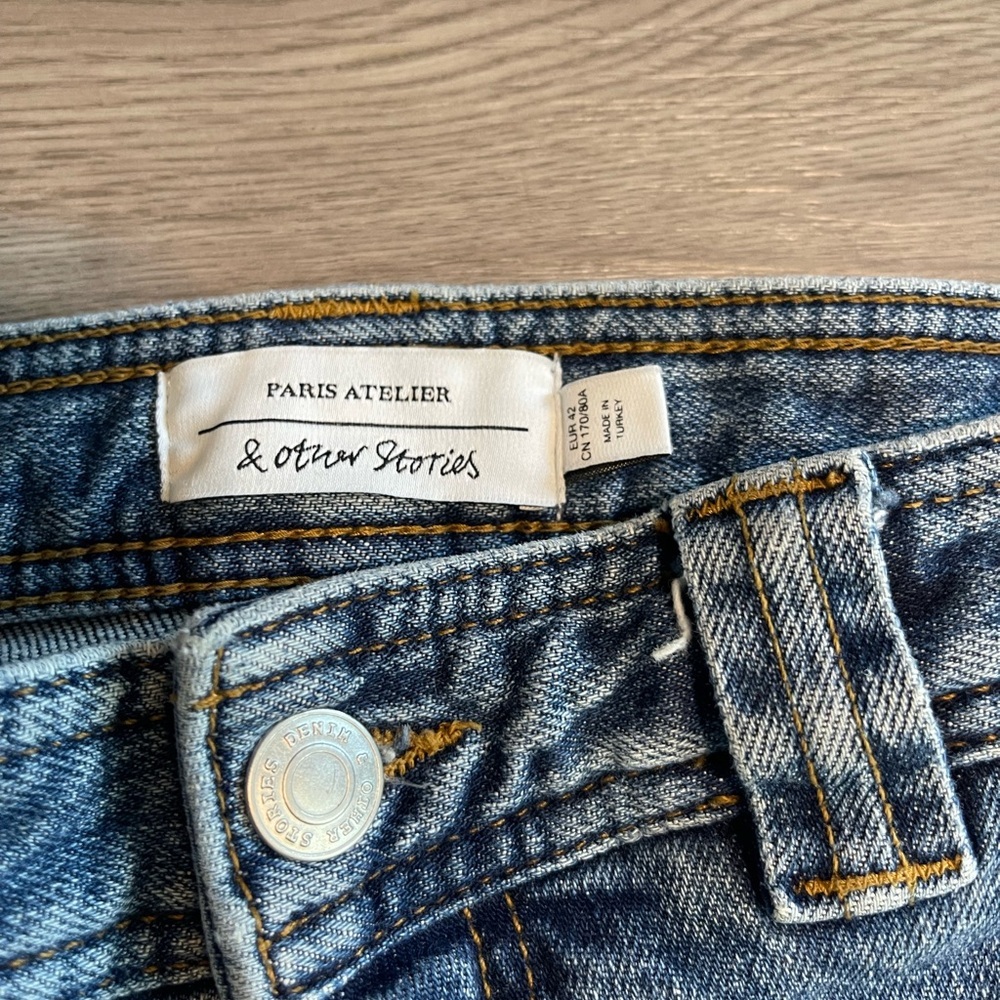 & other stories wide leg pant - Picture 3 of 10